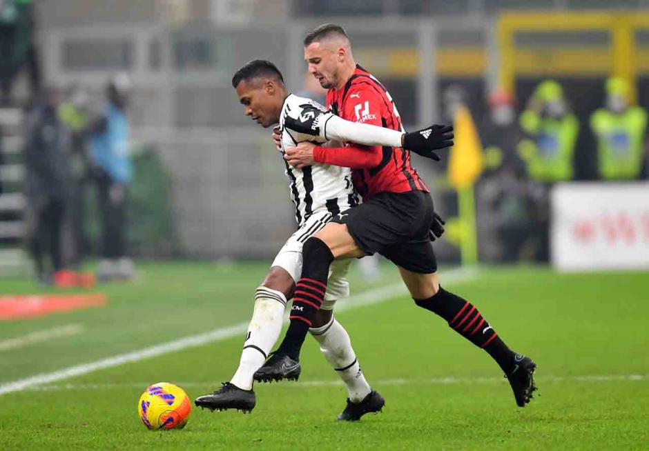 AC Milan Tahan Imbang Juventus di San Siro-0