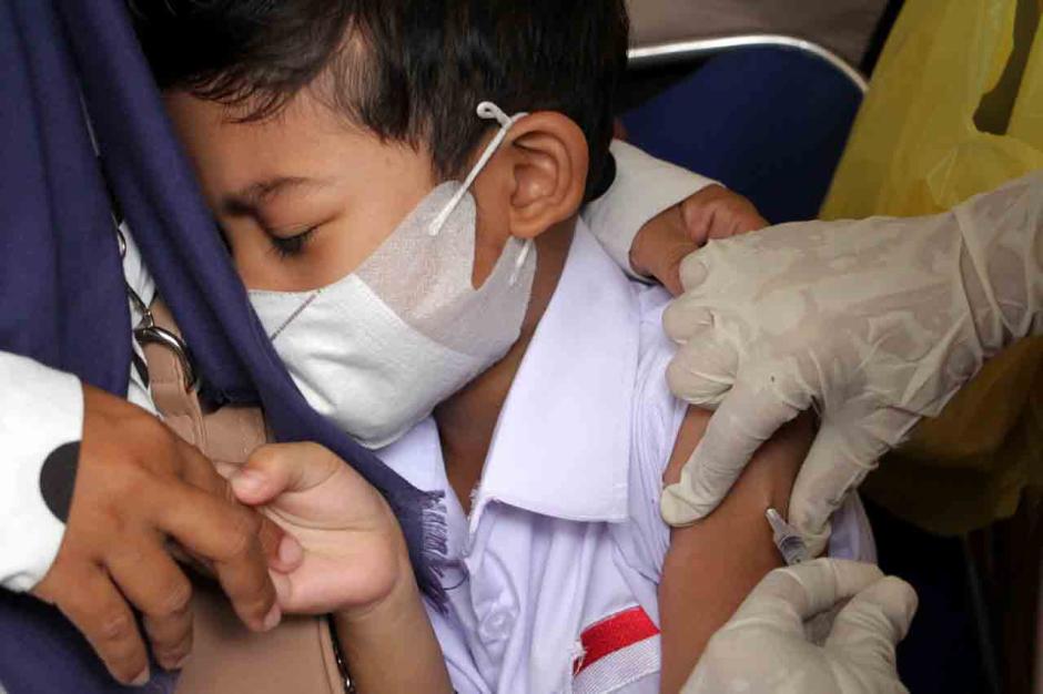 Vaksinasi Covid-19 untuk 132 Ribu Murid di Makassar-1