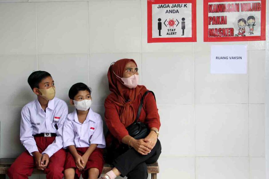 Vaksinasi Covid-19 untuk 132 Ribu Murid di Makassar-0