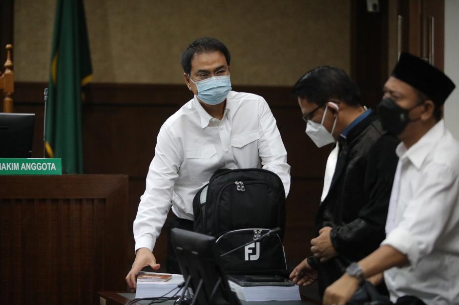 Eks Wakil Ketua DPR Aziz Syamsuddin Dituntut Hukuman 4 Tahun Penjara-0