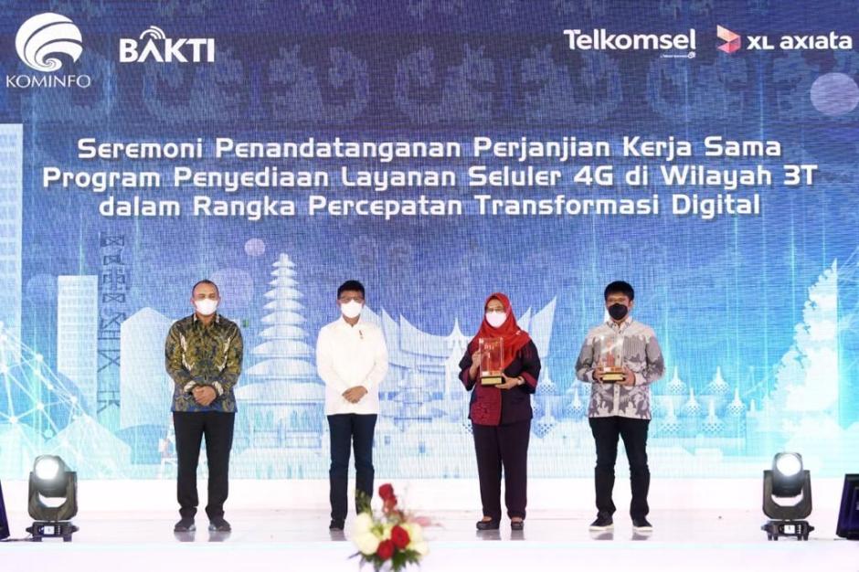 XL Axiata dan BAKTI Sediakan Layanan 4G di 132 Titik 3T di Sumatera-1