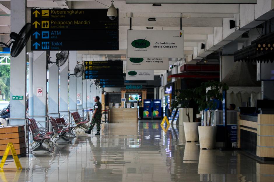 Revitalisasi Dimulai, Begini Suasana Bandara Halim Perdanakusuma yang Ditutup Sementara-8