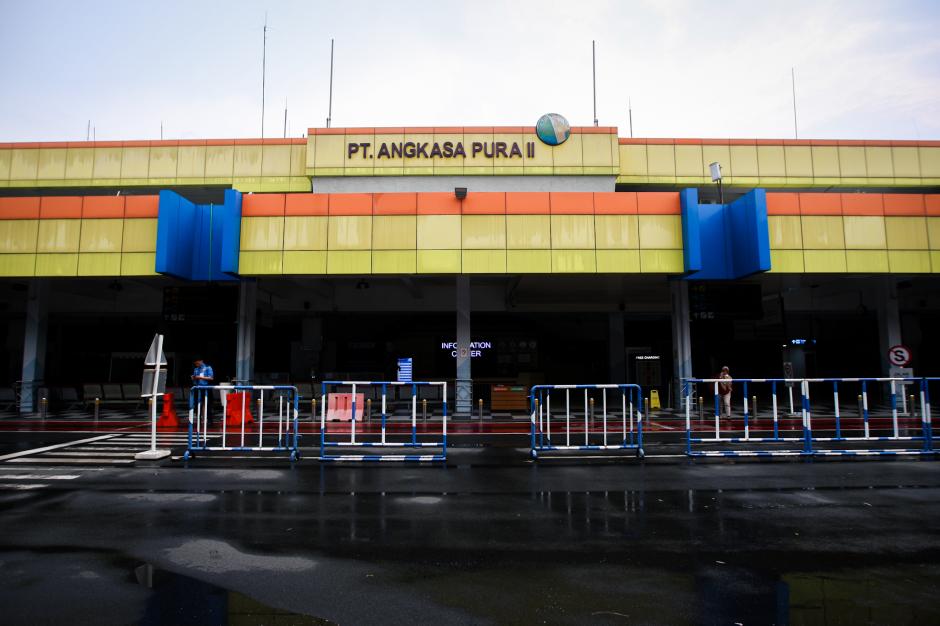 Revitalisasi Dimulai, Begini Suasana Bandara Halim Perdanakusuma yang Ditutup Sementara-1