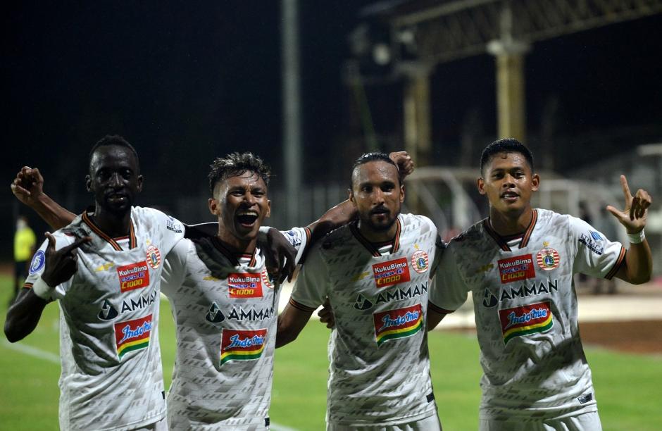 Persija Jakarta Jinakkan Persita Tangerang 2-1-3