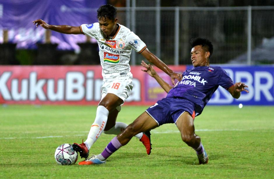 Persija Jakarta Jinakkan Persita Tangerang 2-1-0