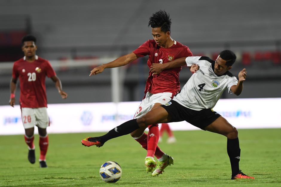 Potret Kemenangan Timnas Indonesia Bungkam Timor Leste 4-1-2