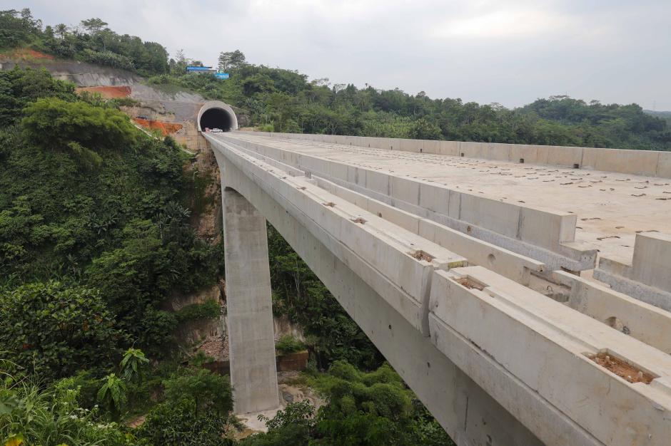 Menyusuri Proyek Jalur Bawah Tanah Kereta Cepat Jakarta-Bandung-8