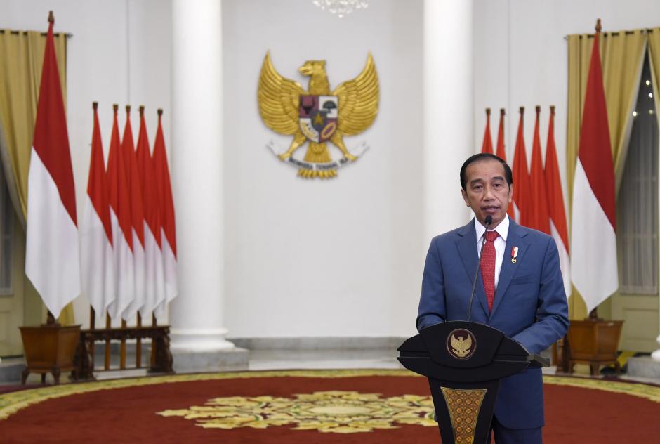 Presiden Jokowi Buka Pertemuan Pendahuluan B20-0