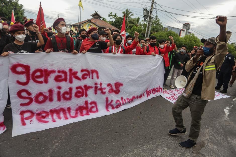 Mahasiswa Kalimantan Tengah Kecam Ujaran Kebencian Edy Mulyadi-1