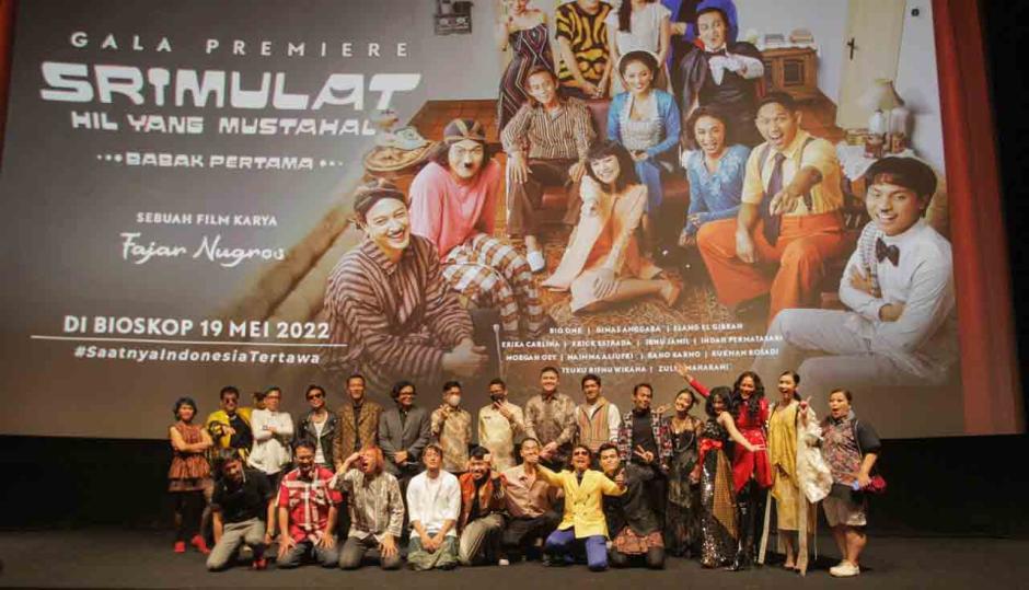 Menparekraf Sandiaga Uno Hadiri Gala Premiere Film Srimulat: Hil Yang Mustahal-0