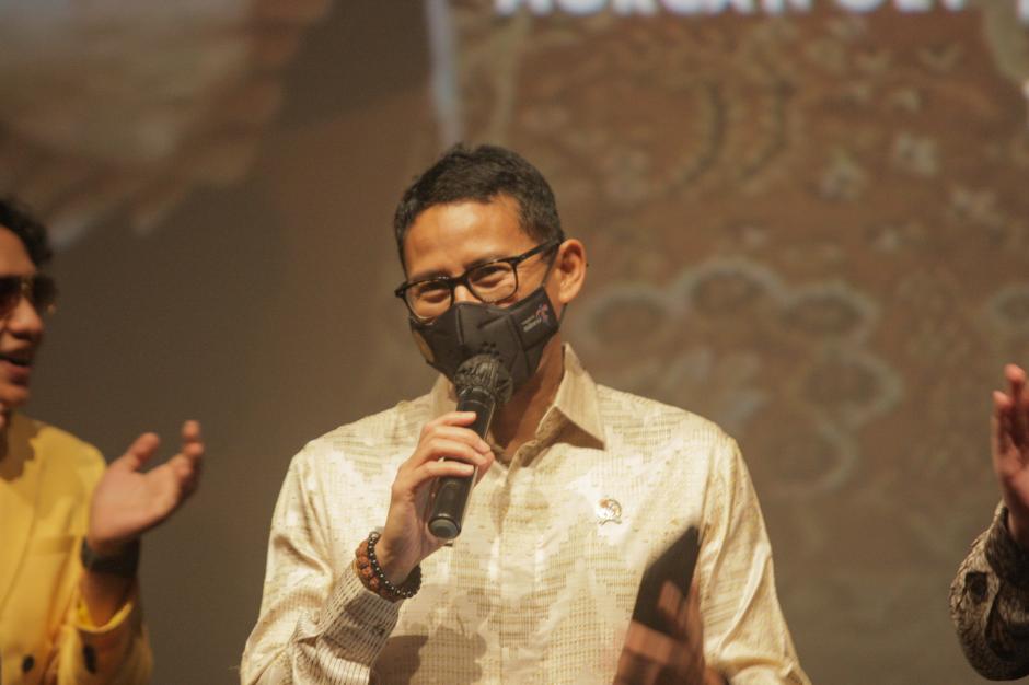 Menparekraf Sandiaga Uno Hadiri Gala Premiere Film Srimulat: Hil Yang Mustahal-2