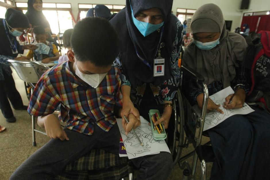 200 Difabel Ikuti Program Storytelling Belajar Sambil Bermain di YPAC Semarang-0