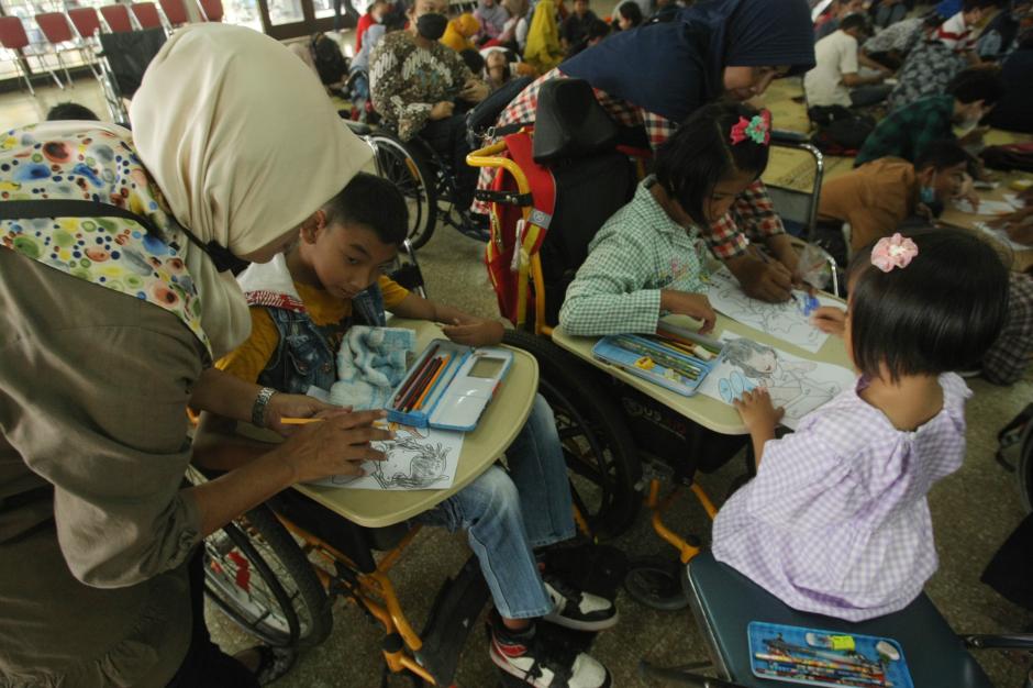 200 Difabel Ikuti Program Storytelling Belajar Sambil Bermain di YPAC Semarang-3