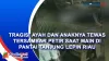 Tragis! Ayah dan Anaknya Tewas Tersambar Petir saat Main di Pantai Tanjung Lepin Riau