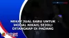 Nekat Jual Sabu untuk Modal Nikah, Sejoli Ditangkap di Padang