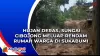 Hujan Deras, Sungai Cibojong Meluap Rendam Rumah Warga di Sukabumi