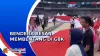 Bendera Merah Putih Raksasa Membentang di Stadio GBK Meriahkan Acara Nusantara Bersatu