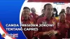 Begini Canda Presiden Jokowi tentang Rambut Putih dan Kerut Wajah