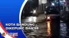 Hujan 3 Jam Kota Bandung Dilanda Banjir, Puluhan Kendaraan Mogok