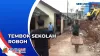 Tembok Sekolah Roboh Timpa Mobil dan Rumah Warga Usai Diterjang Hujan dan Angin Kencang di Duren Sawit