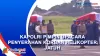 Kapolri Pimpin Langsung Upacara Penyerahan 2 Jenazah Korban Helikopter Polri yang Jatuh