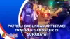 Petugas Gabungan Patroli Antisipasi Tawuran Antar Gangster di Surabaya