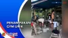 Penampakan Gym dengan Kearifan Lokal di Nusa Penida, Terbuat dari Semen!