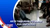 Terekam CCTV Aksi Tawuran Pelajar di Kulonprogo, Puluhan Pelajar Diamankan