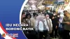 Kunjungi Pasar Beringharjo, Iriana Jokowi Borong Batik dan Tas