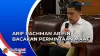 Sidang Pembacaan Nota Pembelaan, Arif Rachman Arifin Sampaikan Permintaan Maaf