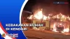 Api Lahap Rumah Warga di Kendari, Diduga Dibakar Orang Tak Dikenal