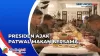 Momen Presiden Jokowi Ajak Para Pengawal Makan Bersama