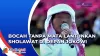 Azzam Nur Mujizat Bocah Tanpa Mata Lantunkan Sholawat Asygil di Depan Presiden Jokowi
