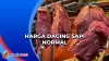 Awal Ramadan, Daging Sapi di Bekasi Dijual Normal Rp140 Ribu per Kg