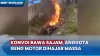 2 Anggota Geng Motor Dihajar Massa di Medan, Motor Ikut Dibakar Usai Konvoi Bawa Sajam