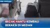 Aksi Viral Pencuri Genset Warga di Medan, Pelaku Beraksi Gunakan Becak