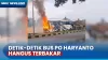 Bus PO Haryanto Trayek Jogja-Pati Hangus Terbakar di Ring Road Gamping Sleman
