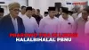 Ditemani Gibran Rakabuming, Prabowo Subianto Hadiri Halalbihalal PBNU