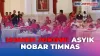 Bareng Menteri dan Relawan, Begini Momen Jokowi Asyik Nonton Timnas Indonesia U-23