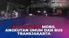 Gegara Sopir Ugal-Ugalan, Mobil Angkot Terlibat Kecelakaan dengan Bus Transjakarta di Jaktim