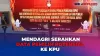 Mendagri Serahkan Data Pemilih Potensial ke KPU Jelang Pilkada Serentak