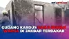 Detik-Detik Kebakaran Melahap Gudang Kardus dan 8 Rumah Warga di Jakarta Barat