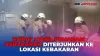 Diduga Korsleting Listrik, Toko Busana di Pecenongan Jakarta Pusat Terbakar