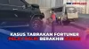 Kasus Fortuner Pelat Polri Tabrak Mikrobus di Tol MBZ Berakhir Damai