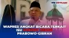 Wapres Tanggapi Wacana Kabinet Gemuk Prabowo-Gibran, Harus Diisi Kalangan Profesional