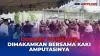 Jenazah Dorman Borisman Dimakamkan di TPU Susukan Jakarta Timur