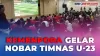 Berjalan Meriah, Kemenpora Gelar Nobar Timnas U-23 Indonesia vs Guinea