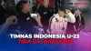 Timnas Indonesia U-23 Tiba di Tanah Air, Disambut Pengalungan Bunga