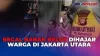 Begal Mengaku Polisi Babak Belur Dihajar Warga di Jakarta Utara