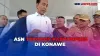 Detik-Detik Presiden Jokowi Hampir Terjatuh saat ASN Nekat Terobos Paspampres di Konawe